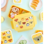 Δοχείο Φαγητού Bento Lunch Box Animal Friends - A Little Lovely Company (BBAFYE77)