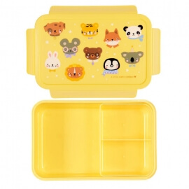 Δοχείο Φαγητού Bento Lunch Box Animal Friends - A Little Lovely Company (BBAFYE77)