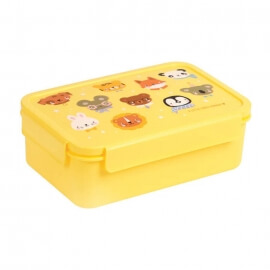 Δοχείο Φαγητού Bento Lunch Box Animal Friends - A Little Lovely Company (BBAFYE77)