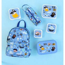 Δοχείο Φαγητού Bento Lunch Box Pirates - A Little Lovely Company (BBPIBU76)