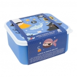 Σετ 4 Δοχεία Φαγητού Lunch & Snack Box Pirates - A Little Lovely Company (SBSEPI80)