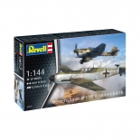 Σετ Πολεμικά Αεροπλάνα Messerschmitt Bf109E & Junkers Ju 87B Stuka 1/144 - Revell (03770)