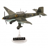 Σετ Πολεμικά Αεροπλάνα Messerschmitt Bf109E & Junkers Ju 87B Stuka 1/144 - Revell (03770)