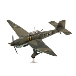 Σετ Πολεμικά Αεροπλάνα Messerschmitt Bf109E & Junkers Ju 87B Stuka 1/144 - Revell (03770)