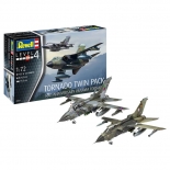 Σετ Δυο Πολεμικά Αεροπλάνα Tornado 50th Anniversary Twinpack 1/72 - Revell (03801)