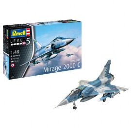 Πολεμικό Αεροπλάνο Mirage 2000D 1/72 - Revell (03813)