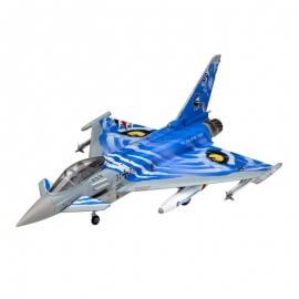 Πολεμικό Αεροπλάνο Eurofighter Typhoon The Bavarian Tiger 2021 1/72 - Revell (03818)