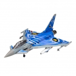 Πολεμικό Αεροπλάνο Eurofighter Typhoon The Bavarian Tiger 2021 1/72 - Revell (03818)