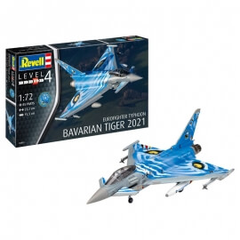 Πολεμικό Αεροπλάνο Eurofighter Typhoon The Bavarian Tiger 2021 1/72 - Revell (03818)