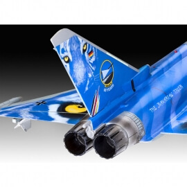 Πολεμικό Αεροπλάνο Eurofighter Typhoon The Bavarian Tiger 2021 1/72 - Revell (03818)