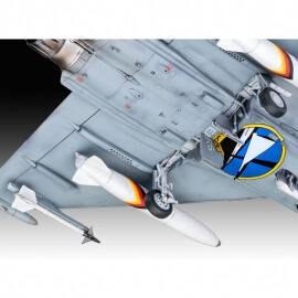 Πολεμικό Αεροπλάνο Eurofighter Typhoon The Bavarian Tiger 2021 1/72 - Revell (03818)