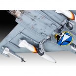 Πολεμικό Αεροπλάνο Eurofighter Typhoon The Bavarian Tiger 2021 1/72 - Revell (03818)