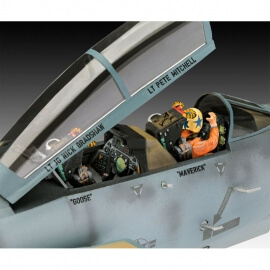 Πολεμικό Αεροπλάνο Maverick's F-14A Tomcat Top Gun 1/72 - Revell (03865)