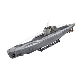 Πολεμικό Υποβρύχιο German Submarine Type IX C/40 1/144 - Revell (05177)
