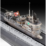 Πολεμικό Υποβρύχιο German Submarine Type IX C/40 1/144 - Revell (05177)