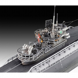 Πολεμικό Υποβρύχιο German Submarine Type IX C/40 1/144 - Revell (05177)