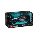 Bburago 1:43 Formula F1 AMG Petronas W15 Performance (38208AMG)