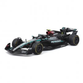 Bburago 1:43 Formula F1 AMG Petronas W15 Performance (38208AMG)