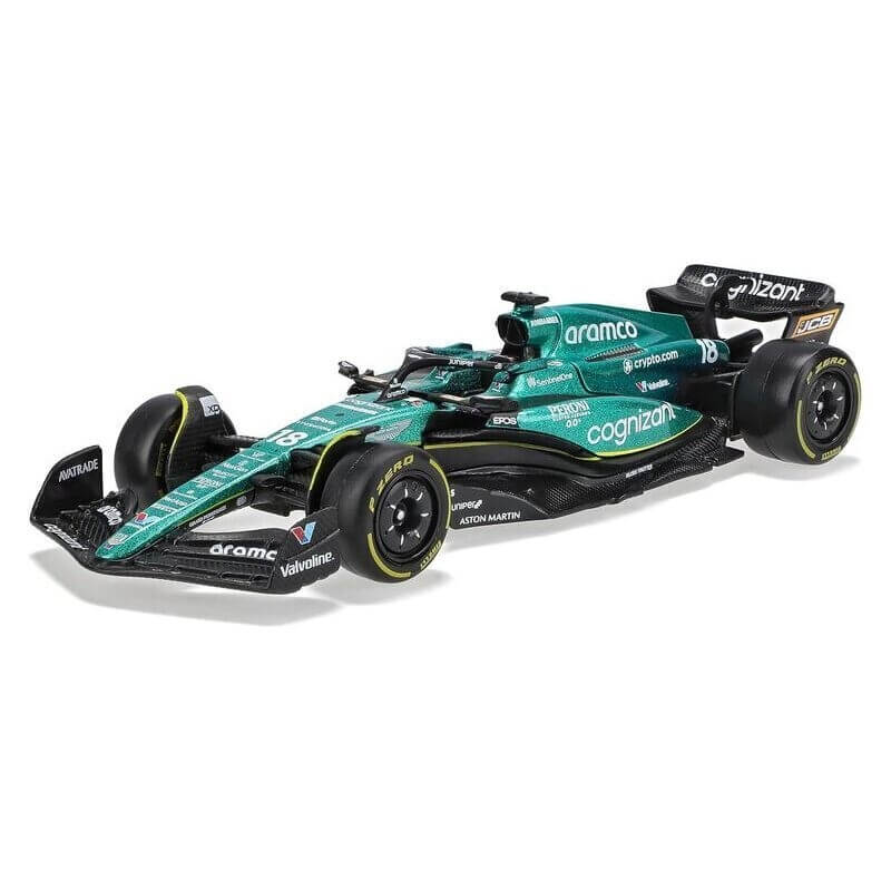 Bburago 1:43 Formula F1 Aston Martin Aramco AMR 23 (38090AMR)Bburago 1:43 Formula F1 Aston Martin Aramco AMR 23 (38090AMR) Bburago 1:43 Formula F1 Aston Martin Aramco AMR 23 (38090AMR)Bburago 1:43 Formula F1 Aston Martin Aramco AMR 23 (38090AMR)