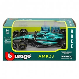 Bburago 1:43 Formula F1 Aston Martin Aramco AMR 23 (38090AMR)
