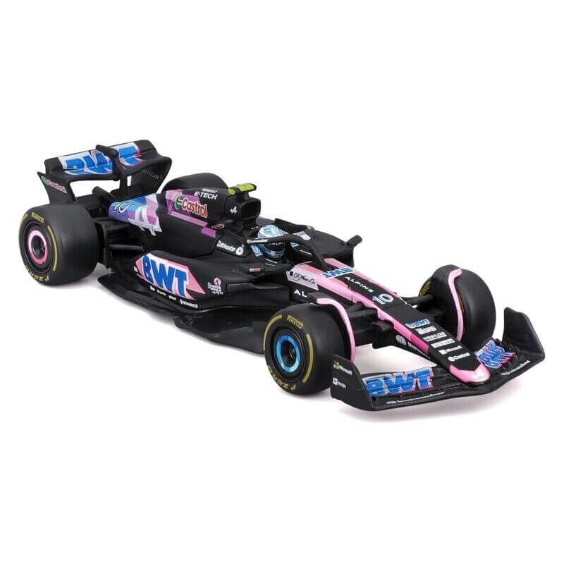 Bburago 1:43 Formula F1 Alpine BWT A524 (38219BWT)Bburago 1:43 Formula F1 Alpine BWT A524 (38219BWT) Bburago 1:43 Formula F1 Alpine BWT A524 (38219BWT)Bburago 1:43 Formula F1 Alpine BWT A524 (38219BWT)