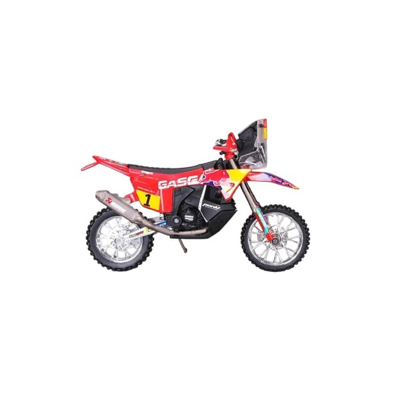 Bburago 1:18 Motorcycle KTM GASGAS RX450F Dakar2023 (51070)Bburago 1:18 Motorcycle KTM GASGAS RX450F Dakar2023 (51070) Bburago 1:18 Motorcycle KTM GASGAS RX450F Dakar2023 (51070)Bburago 1:18 Motorcycle KTM GASGAS RX450F Dakar2023 (51070)