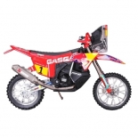 Bburago 1:18 Motorcycle KTM GASGAS RX450F Dakar2023 (51070)