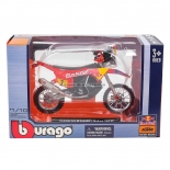 Bburago 1:18 Motorcycle KTM GASGAS RX450F Dakar2023 (51070)