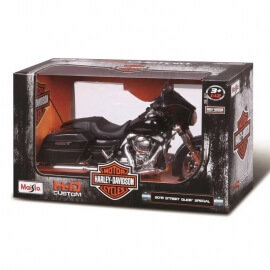 Maisto 1:12 Μηχανή Harley Davidson 2015 Street Glide Special (32328)