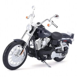 Maisto 1:12 Μηχανή Harley Davidson 2006 FXDBI DYNA STREET (32325)