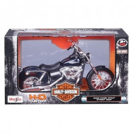 Maisto 1:12 Μηχανή Harley Davidson 2006 FXDBI DYNA STREET (32325)