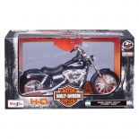 Maisto 1:12 Μηχανή Harley Davidson 2006 FXDBI DYNA STREET (32325)
