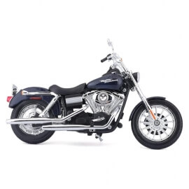 Maisto 1:12 Μηχανή Harley Davidson 2006 FXDBI DYNA STREET (32325)