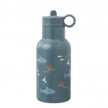 Παγούρι-Θερμός Shark από Ανοξείδωτο Ατσάλι 350ml - Fresk (FD300-88)