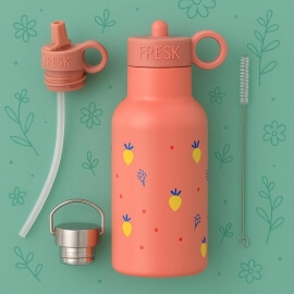 Παγούρι-Θερμός Summer Fruit από Ανοξείδωτο Ατσάλι 350ml - Fresk (FD300-55)