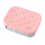 Δοχείο Φαγητού Lunchbox με Καπάκι Σιλικόνης Summer Fruit - Fresk (FD600-55)