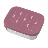 Δοχείο Φαγητού Lunchbox με Καπάκι Σιλικόνης Seahorse - Fresk (FD600-16)