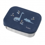 Δοχείο Φαγητού Lunchbox με Καπάκι Σιλικόνης Dino - Fresk (FD600-10)