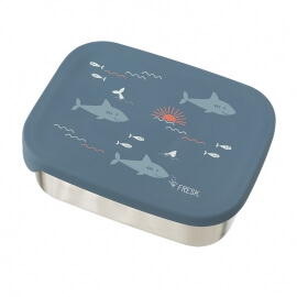 Δοχείο Φαγητού Lunchbox με Καπάκι Σιλικόνης Shark - Fresk (FD600-88)