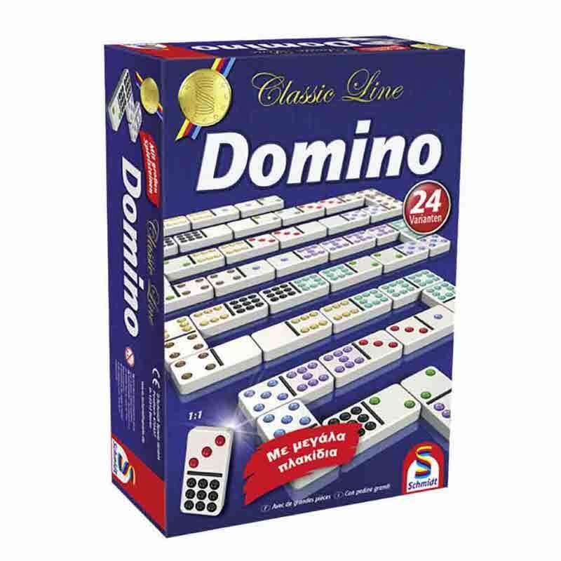 Domino με 55τεμ.Domino με 55τεμ. Domino με 55τεμ.Domino με 55τεμ.