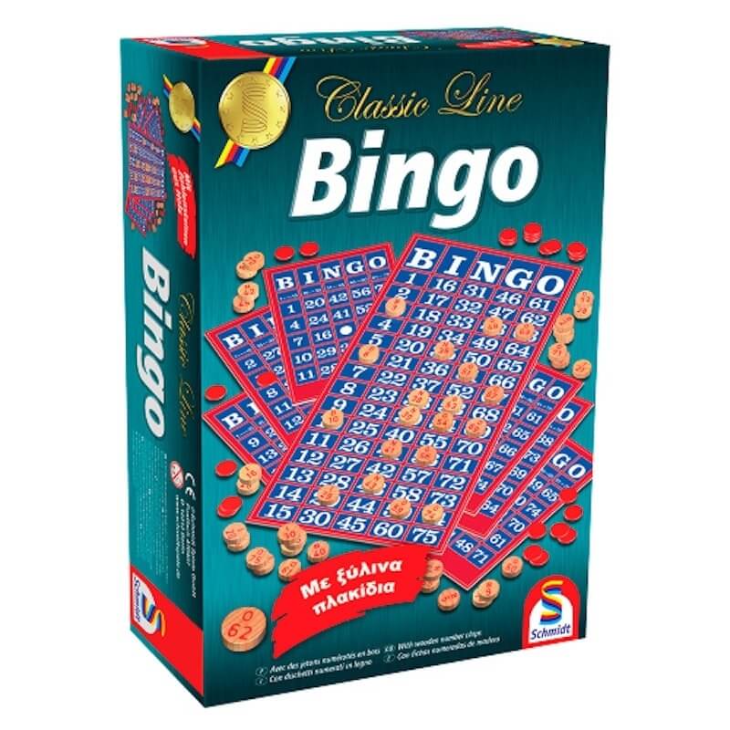 Bingo με Ξύλινα Πλακίδια - Επιτραπέζιο