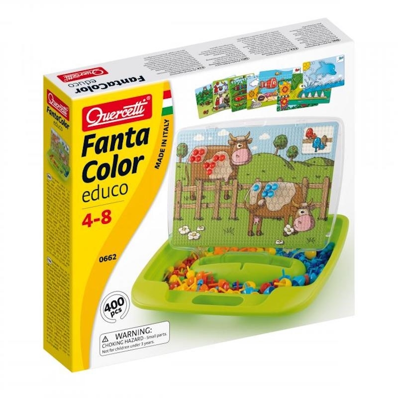 Ψηφιδωτό Fanta Color Educo 400 κομ.Ψηφιδωτό Fanta Color Educo 400 κομ.