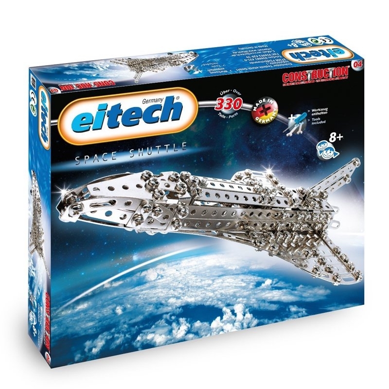 Eitech Μεταλλική Κατασκευή με Βίδες - ΔιαστημόπλοιοEitech Μεταλλική Κατασκευή με Βίδες - Διαστημόπλοιο