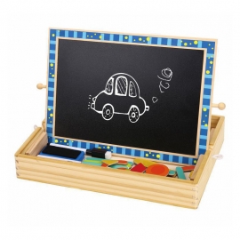 Ξύλινος Μαγνητικός Πίνακας 2 Όψεων - Tooky Toy (TF849)