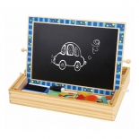 Ξύλινος Μαγνητικός Πίνακας 2 Όψεων - Tooky Toy (TF849)
