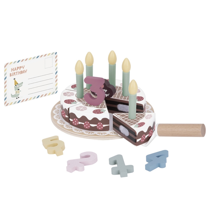 Ξύλινη Τούρτα Γενεθλίων 18τμχ - Tooky Toy (TH544B)Ξύλινη Τούρτα Γενεθλίων 18τμχ - Tooky Toy (TH544B) Ξύλινη Τούρτα Γενεθλίων 18τμχ - Tooky Toy (TH544B)Ξύλινη Τούρτα Γενεθλίων 18τμχ - Tooky Toy (TH544B)