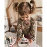Ξύλινη Τούρτα Γενεθλίων 18τμχ - Tooky Toy (TH544B)