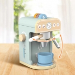 Ξύλινο Σετ Καφετιέρας Espresso με Αξεσουάρ  - Tooky Toy (TJ269)