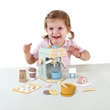 Ξύλινο Σετ Καφετιέρας Espresso με Αξεσουάρ  - Tooky Toy (TJ269)