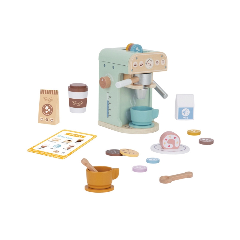 Ξύλινο Σετ Καφετιέρας Espresso με Αξεσουάρ - Tooky Toy (TJ269)Ξύλινο Σετ Καφετιέρας Espresso με Αξεσουάρ - Tooky Toy (TJ269) Ξύλινο Σετ Καφετιέρας Espresso με Αξεσουάρ - Tooky Toy (TJ269)Ξύλινο Σετ Καφετιέρας Espresso με Αξεσουάρ - Tooky Toy (TJ269)